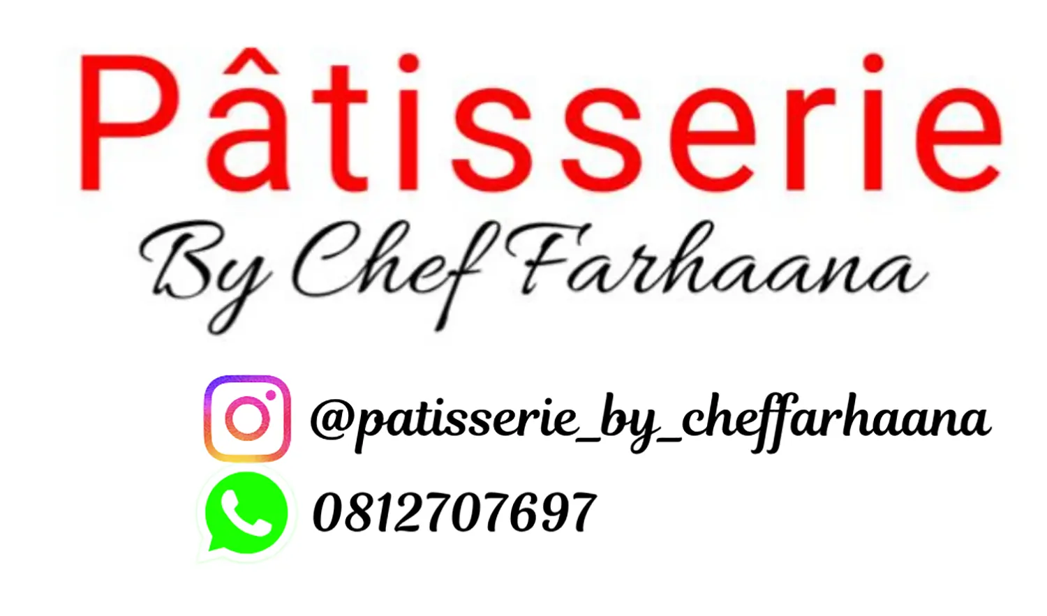 Patisserie by Chef Farhana
